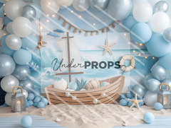 MARINERO - PLAYA - Underprops Fondos Para Fotografía