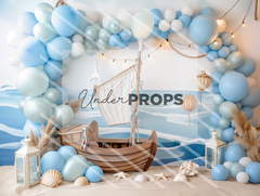 MARINERO - PLAYA - Underprops Fondos Para Fotografía