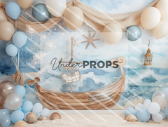 MARINERO - PLAYA - Underprops Fondos Para Fotografía