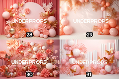 FONDO MARIPOSAS - Underprops Fondos Para Fotografía