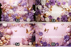 FONDO MARIPOSAS - Underprops Fondos Para Fotografía
