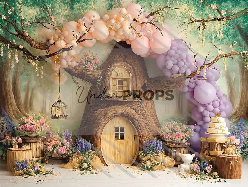 MASHA - CASITA EN EL ÁRBOL