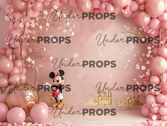 MINNIE ROSA - PRINCESA - Underprops Fondos Para Fotografía