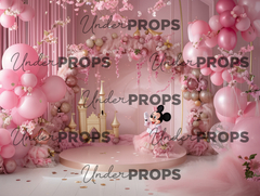 MINNIE ROSA - PRINCESA - tienda online