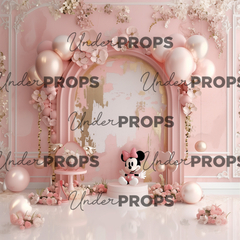 MINNIE ROSA - PRINCESA - Underprops Fondos Para Fotografía
