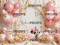 MINNIE ROSA - PRINCESA - tienda online