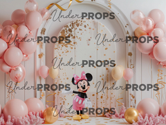 MINNIE ROSA - PRINCESA - Underprops Fondos Para Fotografía