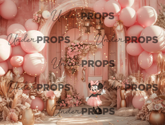 MINNIE ROSA - PRINCESA - tienda online