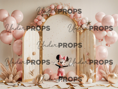 MINNIE ROSA - PRINCESA - Underprops Fondos Para Fotografía