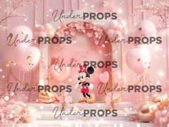 MINNIE ROSA - PRINCESA - Underprops Fondos Para Fotografía