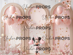 MINNIE ROSA - PRINCESA - tienda online