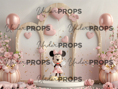 MINNIE ROSA - PRINCESA - Underprops Fondos Para Fotografía