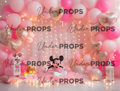 MINNIE ROSA - PRINCESA - Underprops Fondos Para Fotografía