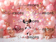 MINNIE ROSA - PRINCESA - tienda online