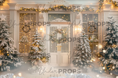 NAVIDAD - TIENDITAS DE MADERA - Underprops Fondos Para Fotografía