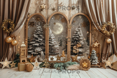 NAVIDAD - VENTANALES - Underprops Fondos Para Fotografía