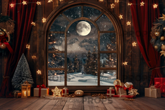 NAVIDAD - VENTANALES - Underprops Fondos Para Fotografía