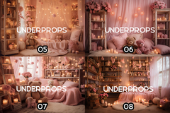 FONDO OSITOS ROSA - comprar online