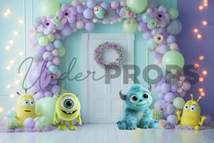MONSTERS INC - Underprops Fondos Para Fotografía