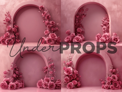 ARCOS FLORALES - Underprops Fondos Para Fotografía