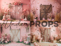 PUERTAS GRANERO - ROSAS - Underprops Fondos Para Fotografía