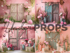 PUERTAS GRANERO - ROSAS - tienda online