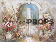 PUERTAS PINTADAS