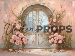 PUERTAS PINTADAS - Underprops Fondos Para Fotografía