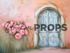 PUERTAS PINTADAS - Underprops Fondos Para Fotografía
