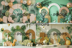 DINOS Y ARCOS - Underprops Fondos Para Fotografía