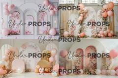 Imagen de PANELES Y ARCOS FLORALES