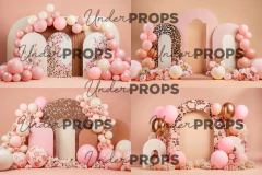 PANELES Y ARCOS FLORALES - Underprops Fondos Para Fotografía