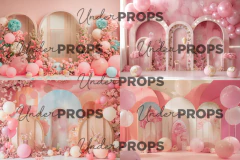 Imagen de PANELES Y ARCOS FLORALES