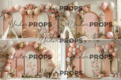 PANELES Y ARCOS FLORALES - comprar online