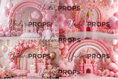 CASTILLOS FLORALES - Underprops Fondos Para Fotografía