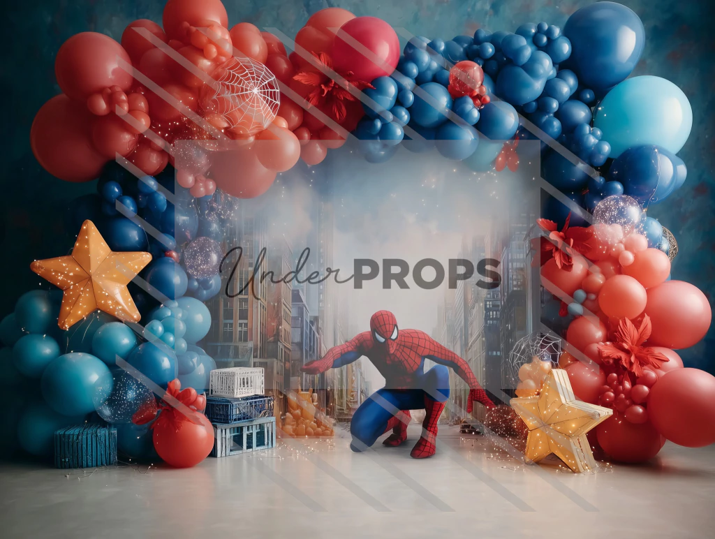 SPIDER MAN - HOMBRE ARAÑA