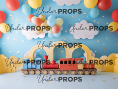 TRENES - Underprops Fondos Para Fotografía