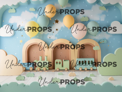 TRENES - Underprops Fondos Para Fotografía