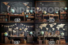 FONDO ESCOLAR - Underprops Fondos Para Fotografía