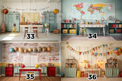 FONDO ESCOLAR - Underprops Fondos Para Fotografía