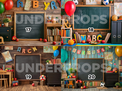 ESCOLARES - Underprops Fondos Para Fotografía