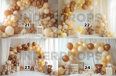 Imagen de GLOBOS + ARCOIRIS