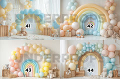 GLOBOS + ARCOIRIS