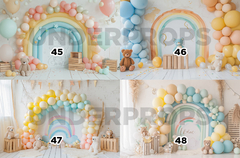 Imagen de GLOBOS + ARCOIRIS