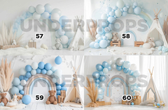 GLOBOS + ARCOIRIS en internet