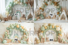 GLOBOS + ARCOIRIS - tienda online