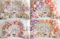 GLOBOS + ARCOIRIS