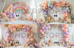 GLOBOS + ARCOIRIS en internet