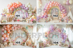 GLOBOS + ARCOIRIS - tienda online