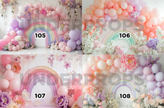 GLOBOS + ARCOIRIS